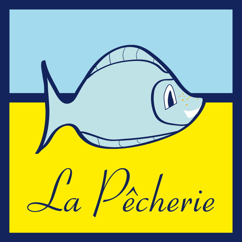 LOGO - Poissonerie Fougeres - La pecherie
