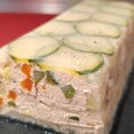 Terrine de saumon maison