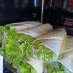 Wrap aux parpelettes de thon et tomates confites