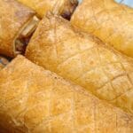 Feuilleté de poisson maison