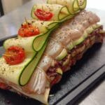 Rôti de lieu noir Kalamata