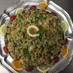 Taboulé de la mer maison