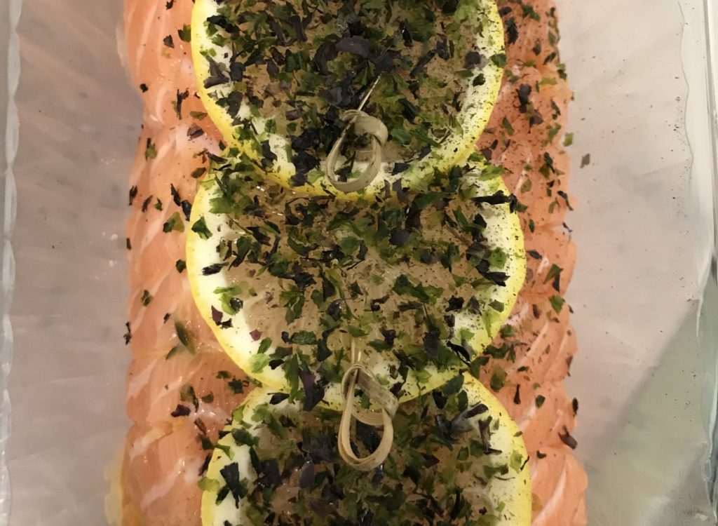 Rôti saumon cabillaud